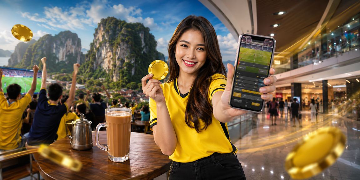 Ahli VIP menerima bonus deposit eksklusif di platform rj45 melalui telefon pintar di Ipoh