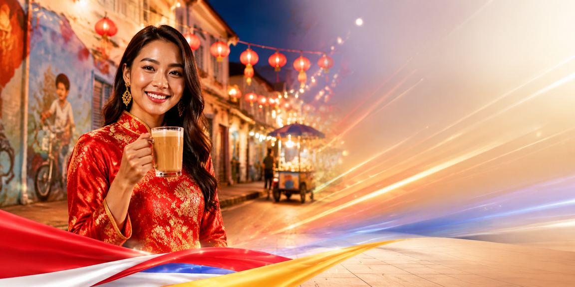 Pemain menikmati pengalaman kasino dan slot dalam talian di Pulau Pinang